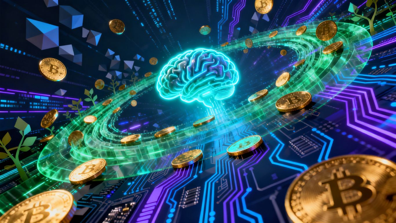 Digital AI revenue growth concept