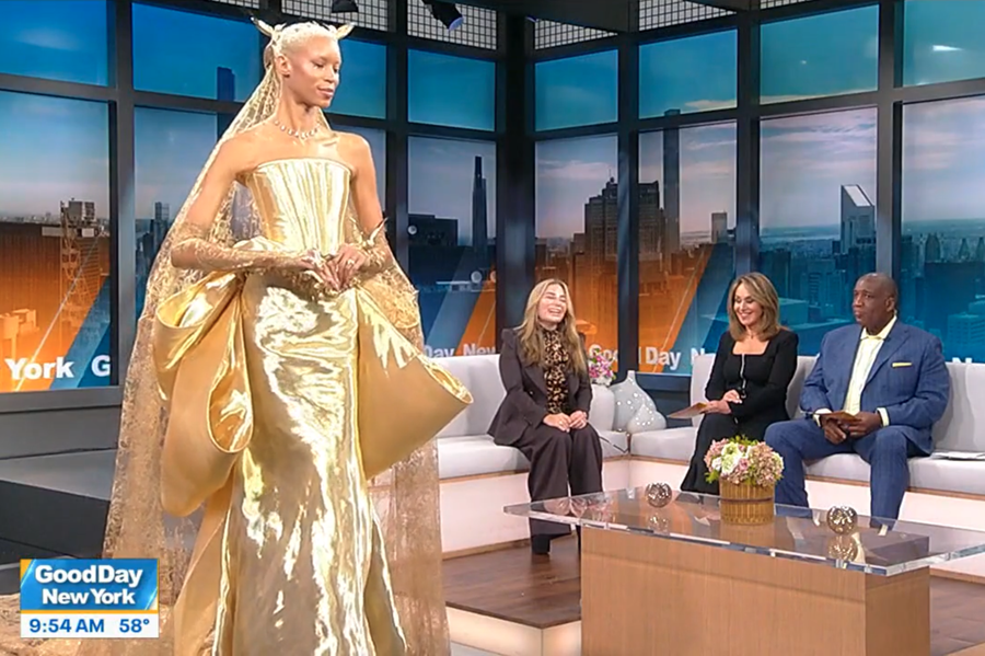 Pnina Tornai's 2026 couture collection 'Kintsugi'