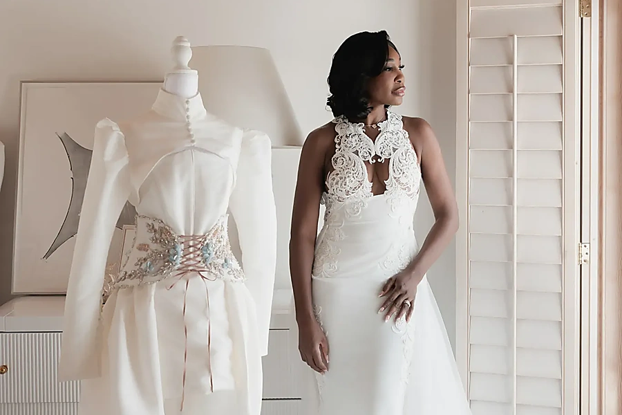 Pnina Tornai gown featured in Vogue