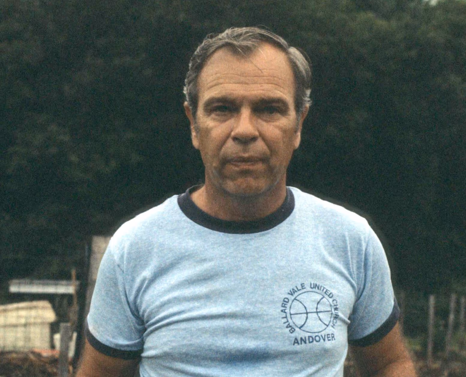 A vintage color photo of Jim Todd from the 1980s
