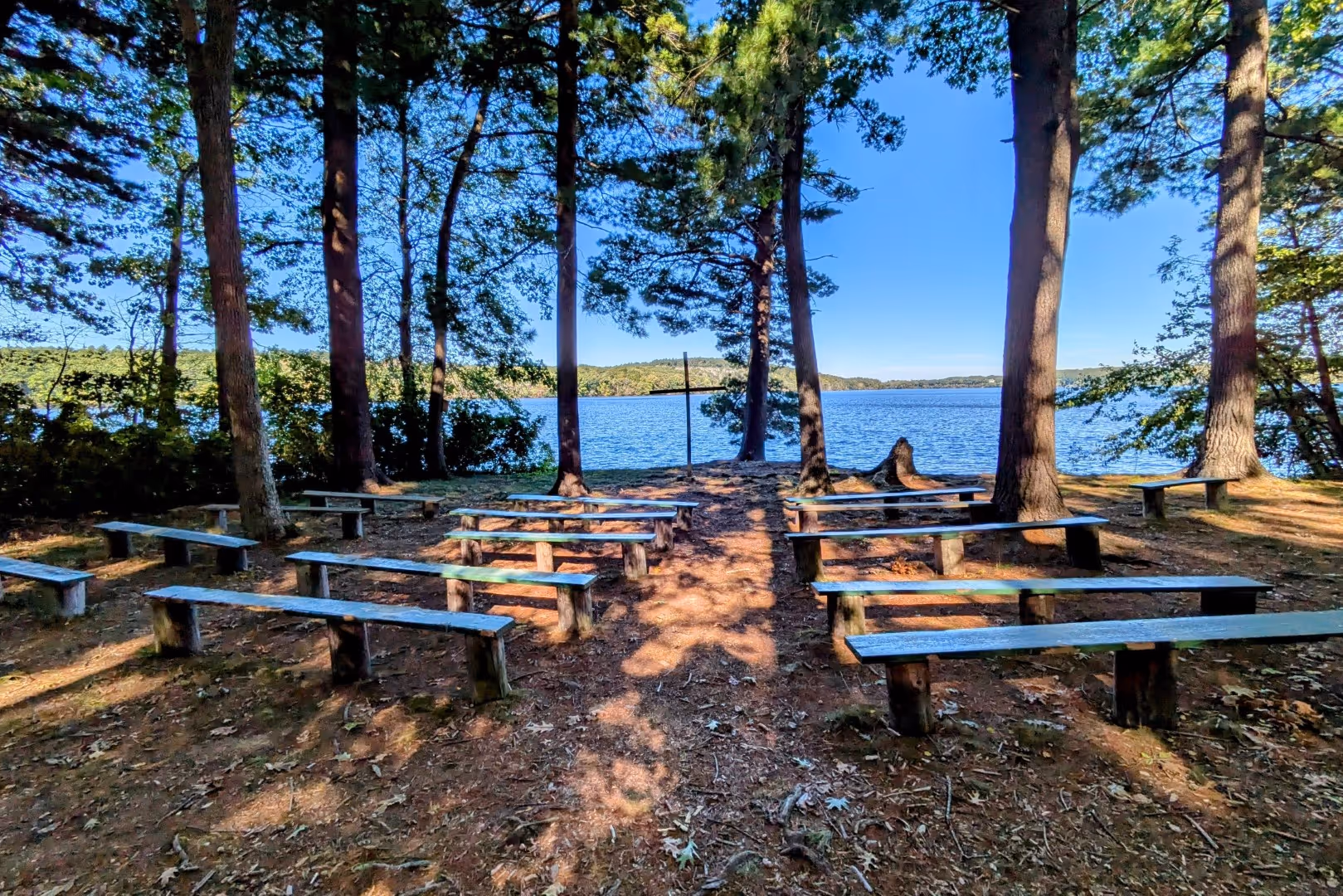 Rolling Ridge Grounds - Point of Pine Chapel