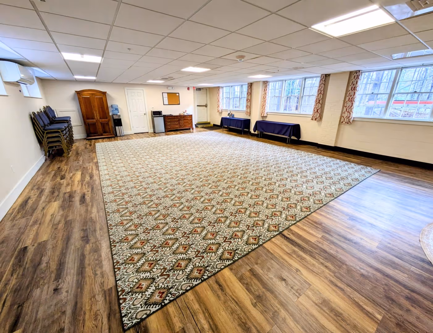 Moses Meeting Room from Back Corner
