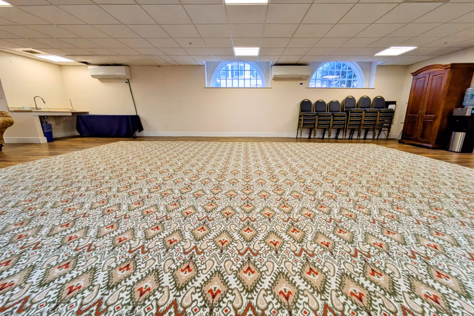 Moses Meeting Room from middle