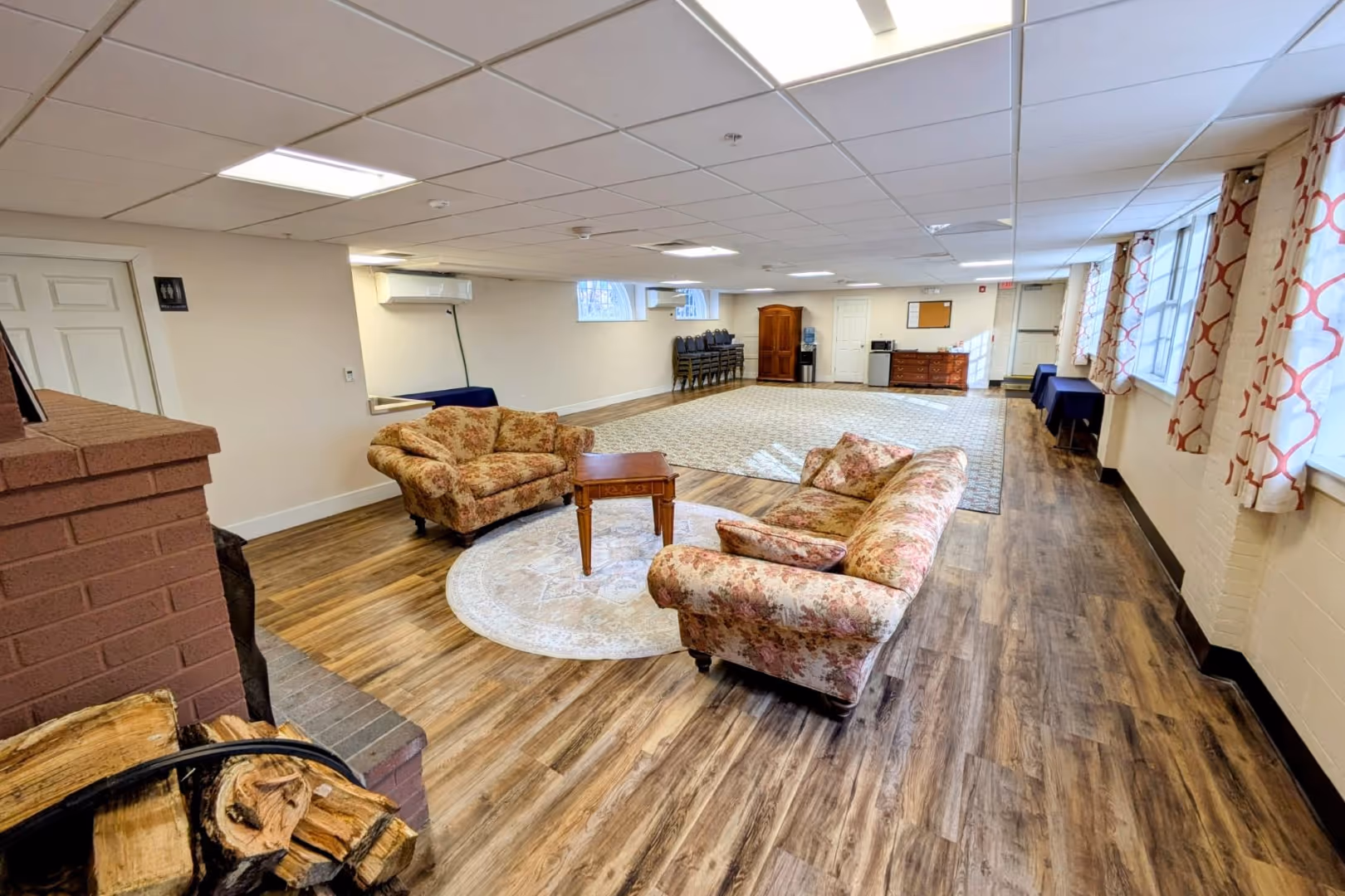 Moses Meeting Room from back entrance