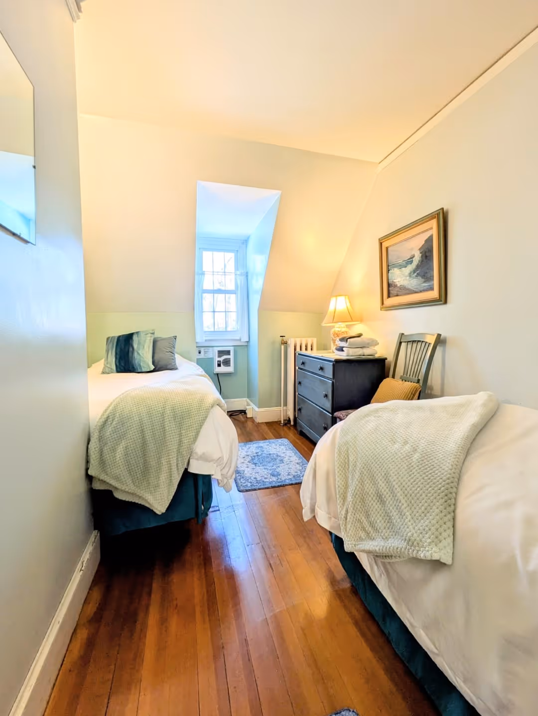 Rolling Ridge MH Room 11 from doorway portrait view
