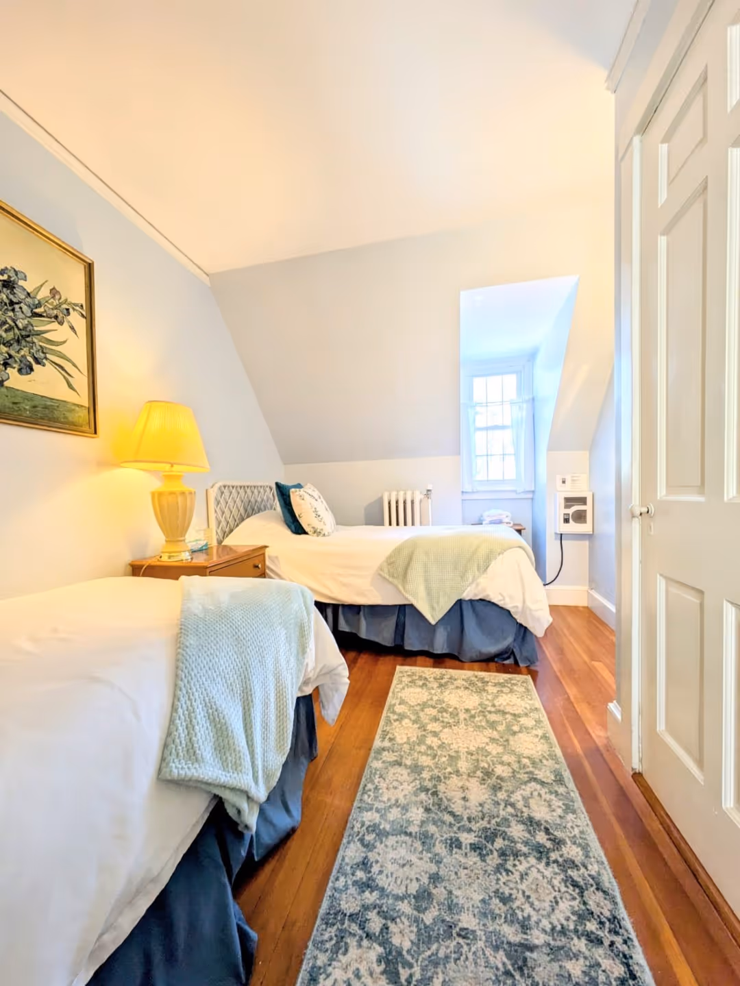 Rolling Ridge MH Room 10 from doorway portrait view