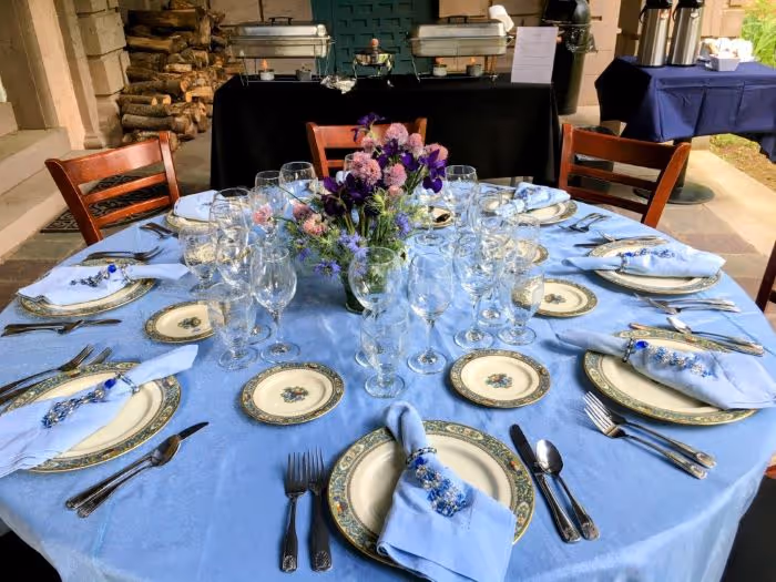 Rolling Ridge Main House Tyson Patio al fresco dining