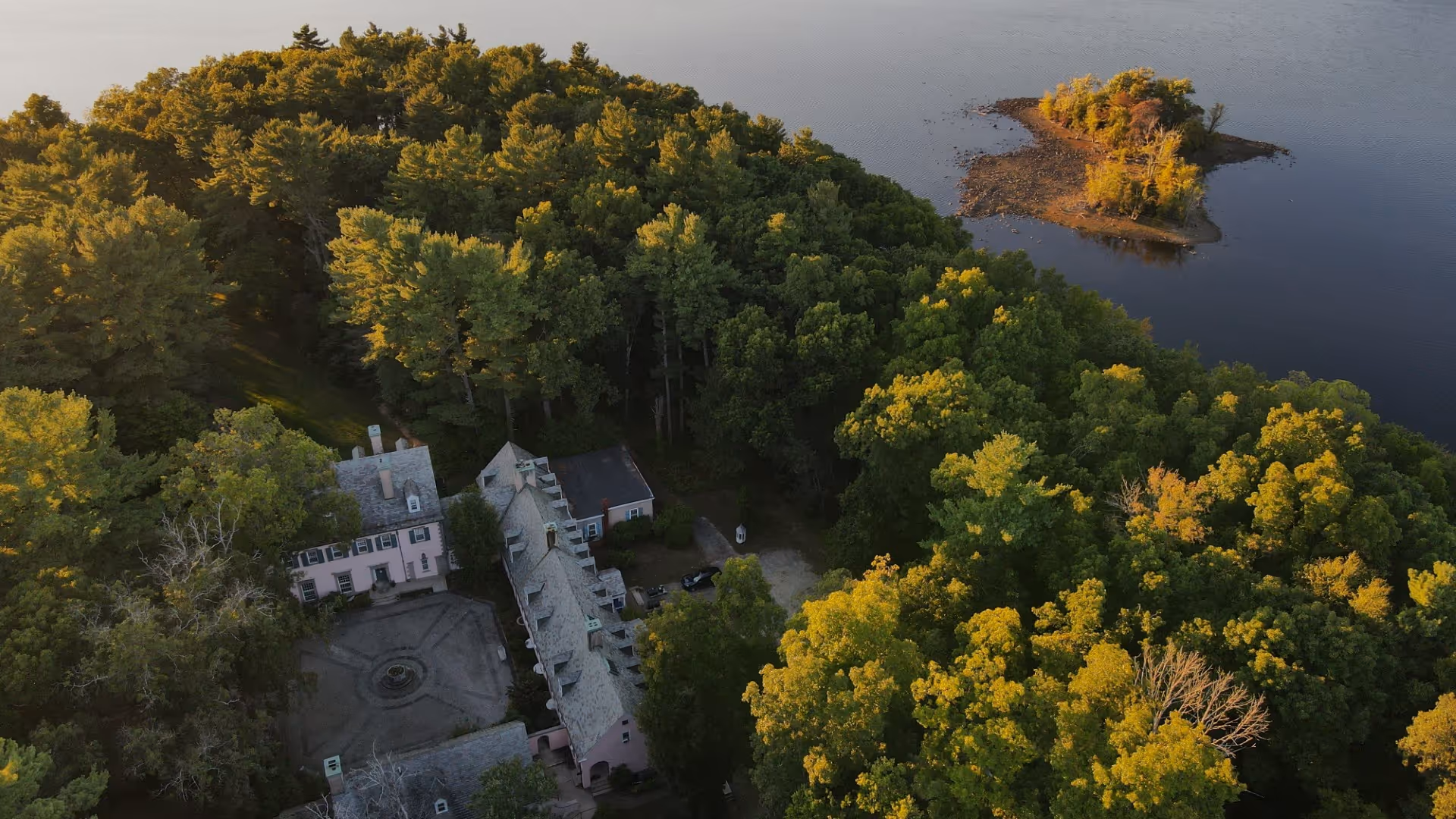 Rolling Ridge Grounds - Drone shot