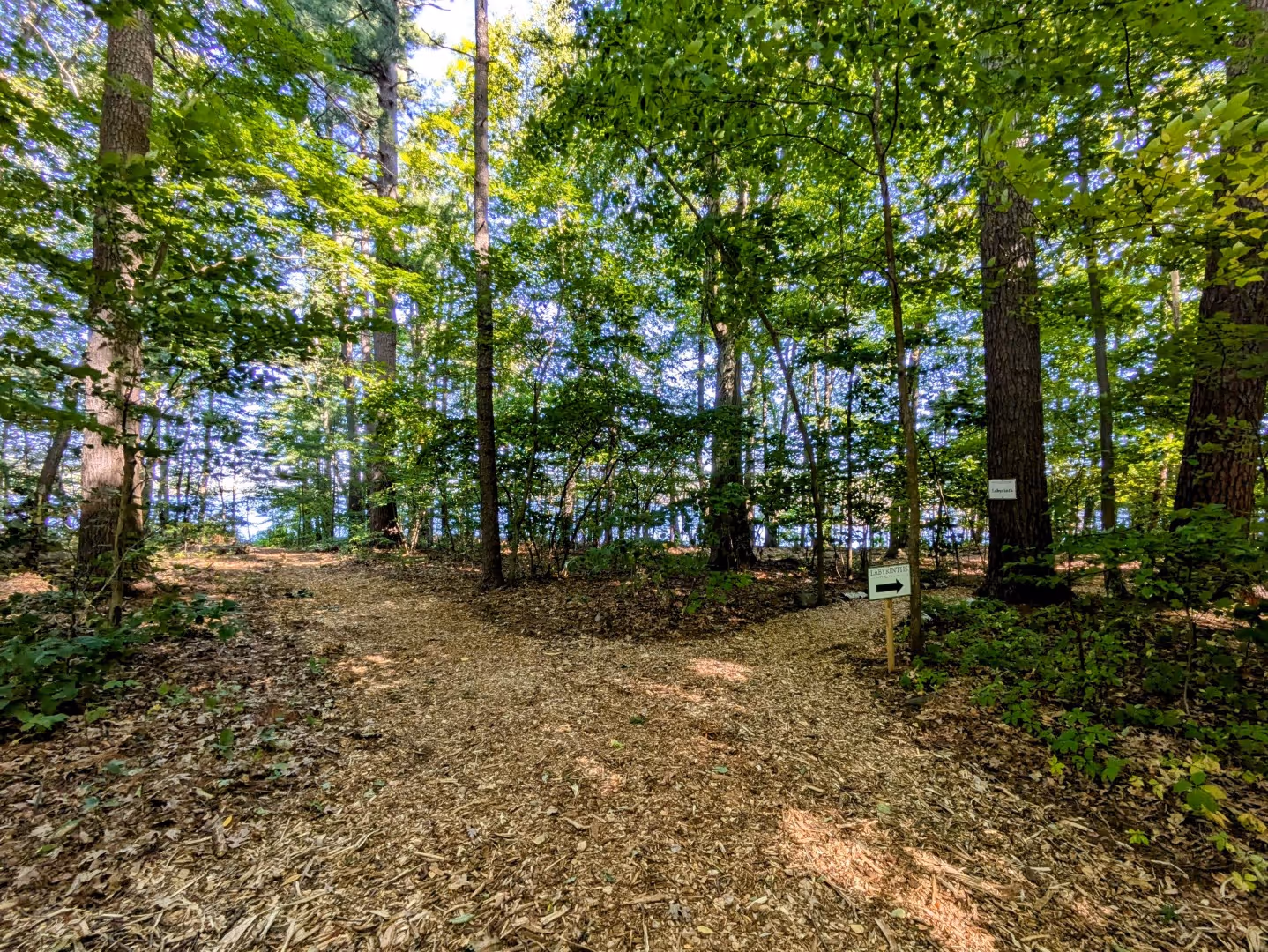 Rolling Ridge Grounds - walking trails