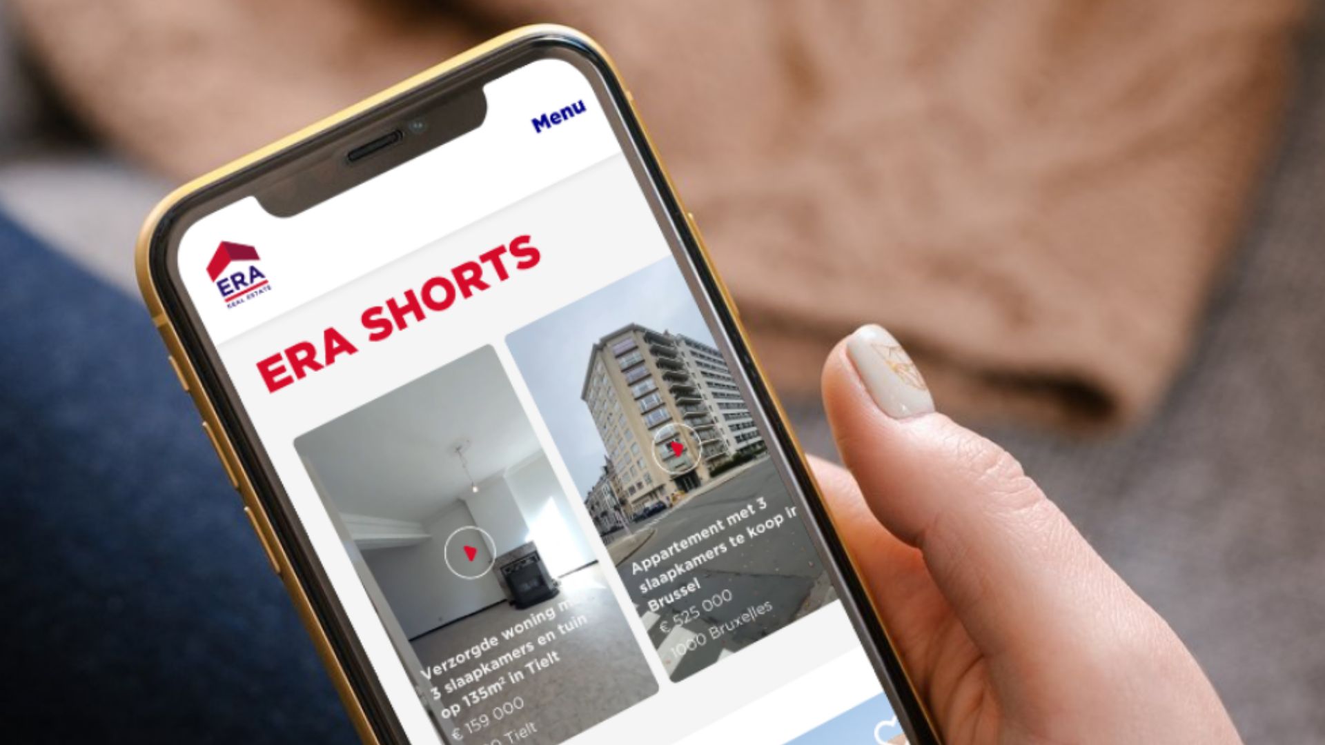 How ERA Belgium is reinventing the online real estate experience with a mobile-first video strategy