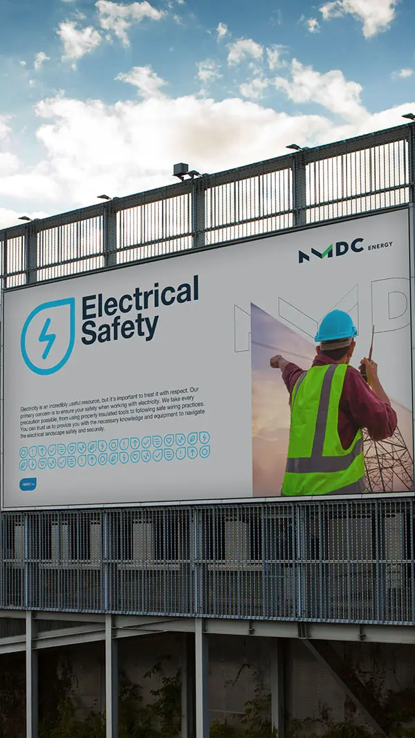 branding for NMDC