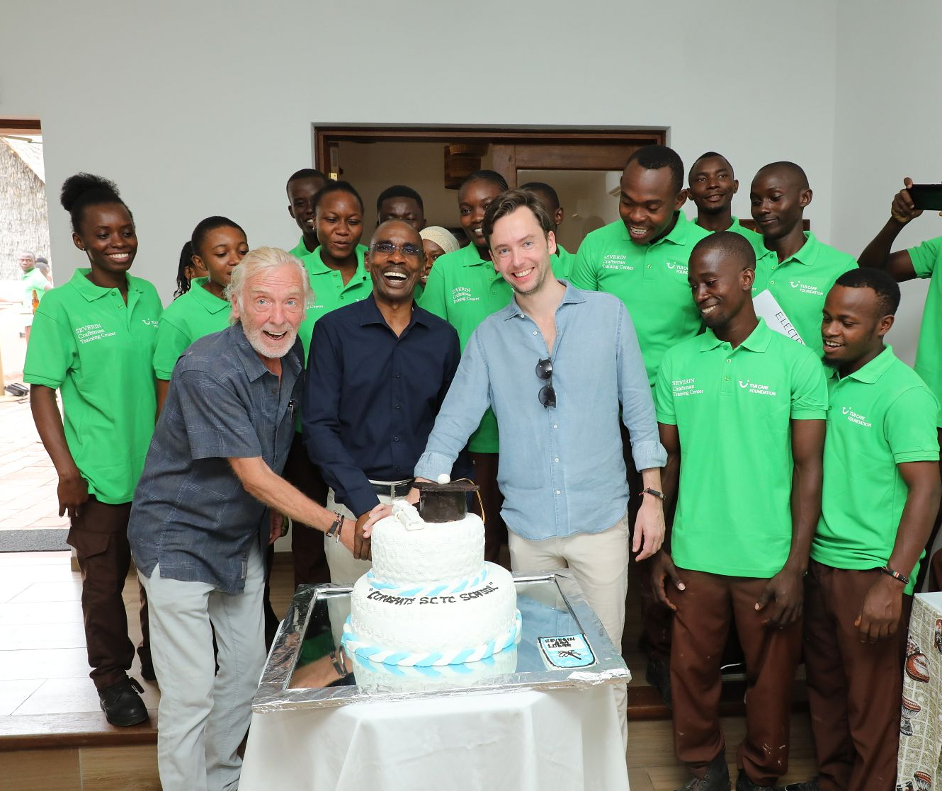 A Lasting Impact, A Continuing Commitment - The Severin Craftsman Training Center