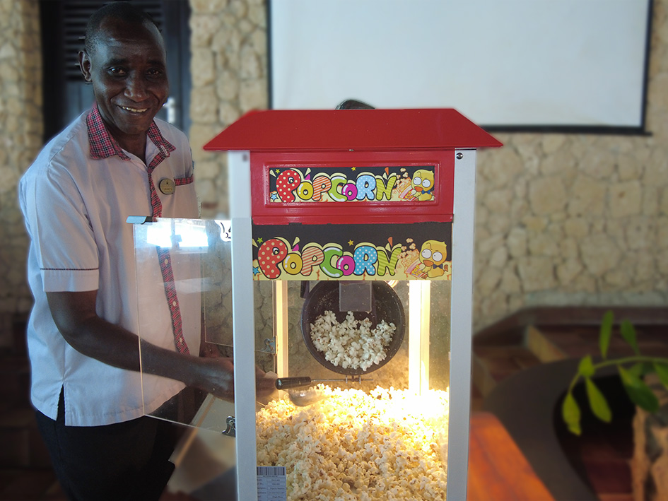 A Delicious New Treat for Your Stay 🍿