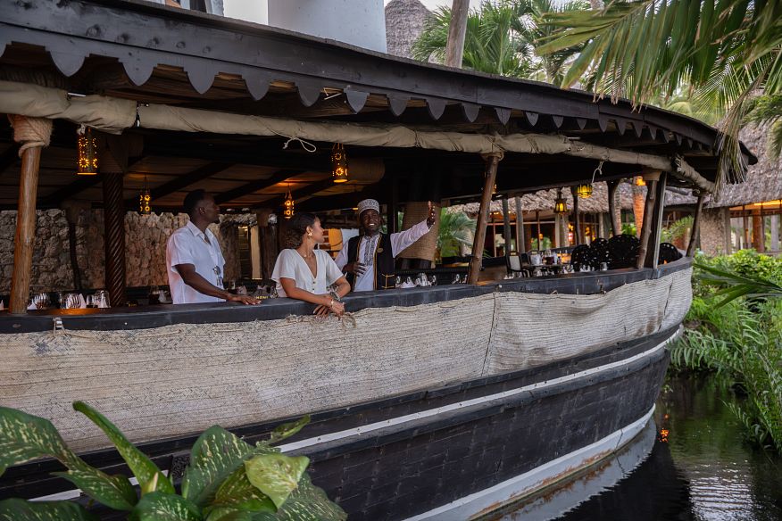 Celebrating Special Moments at Imani Dhow Restaurant
