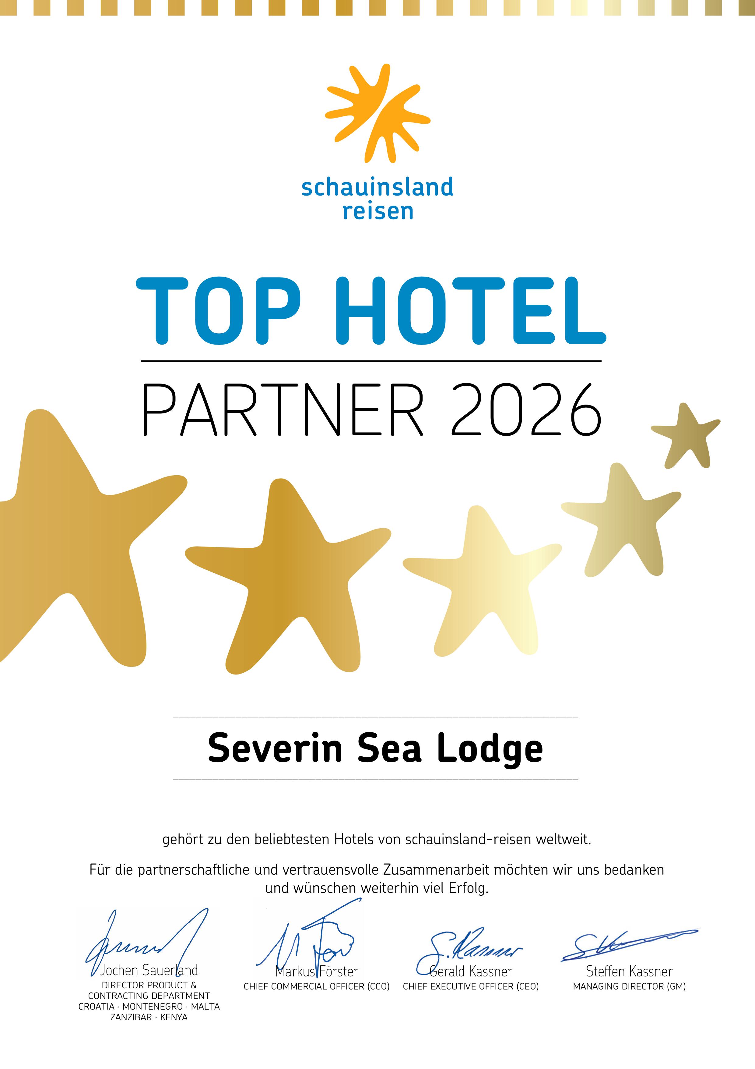 Celebrating Our Top Hotel Partner 2026 Recognition