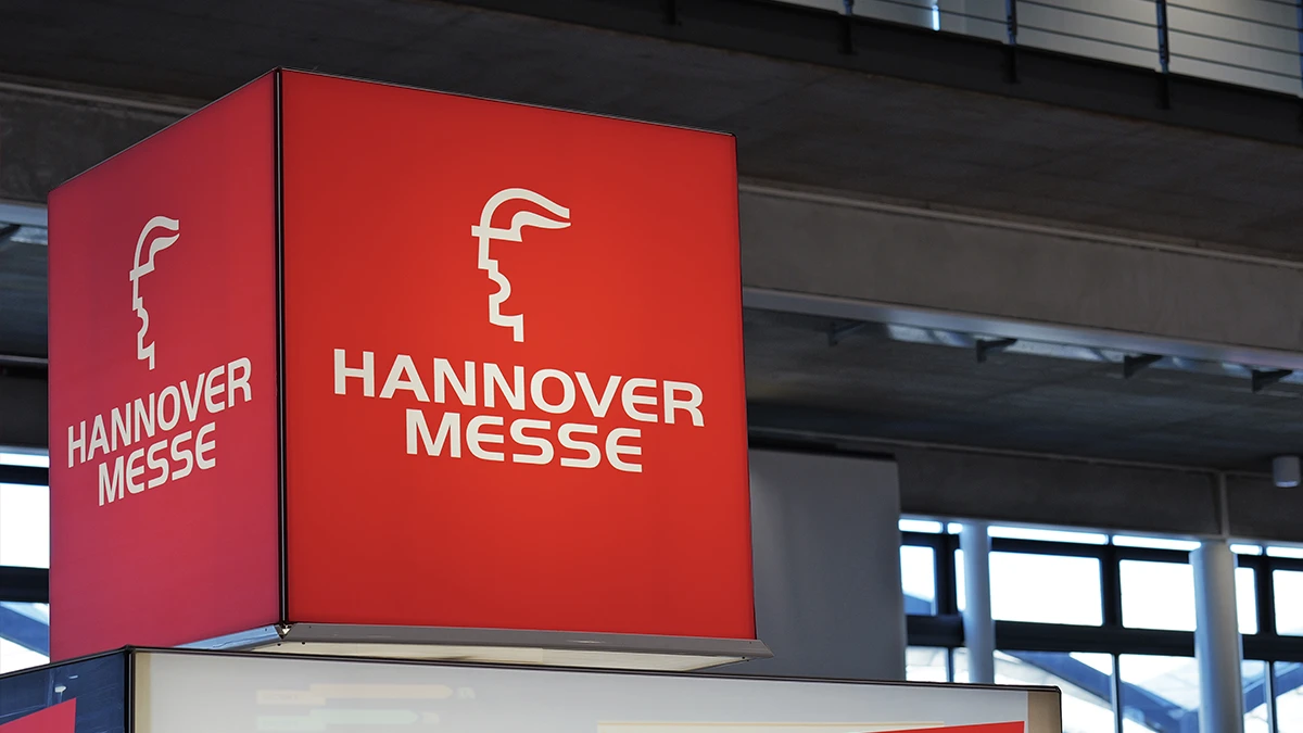 Meet us at Hannover Messe 2026