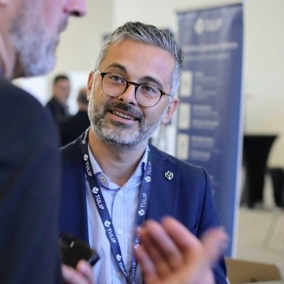 Profile picture of Thierry Feuillerat, General Manufacturing Sales Lead, Tulip Interfaces.