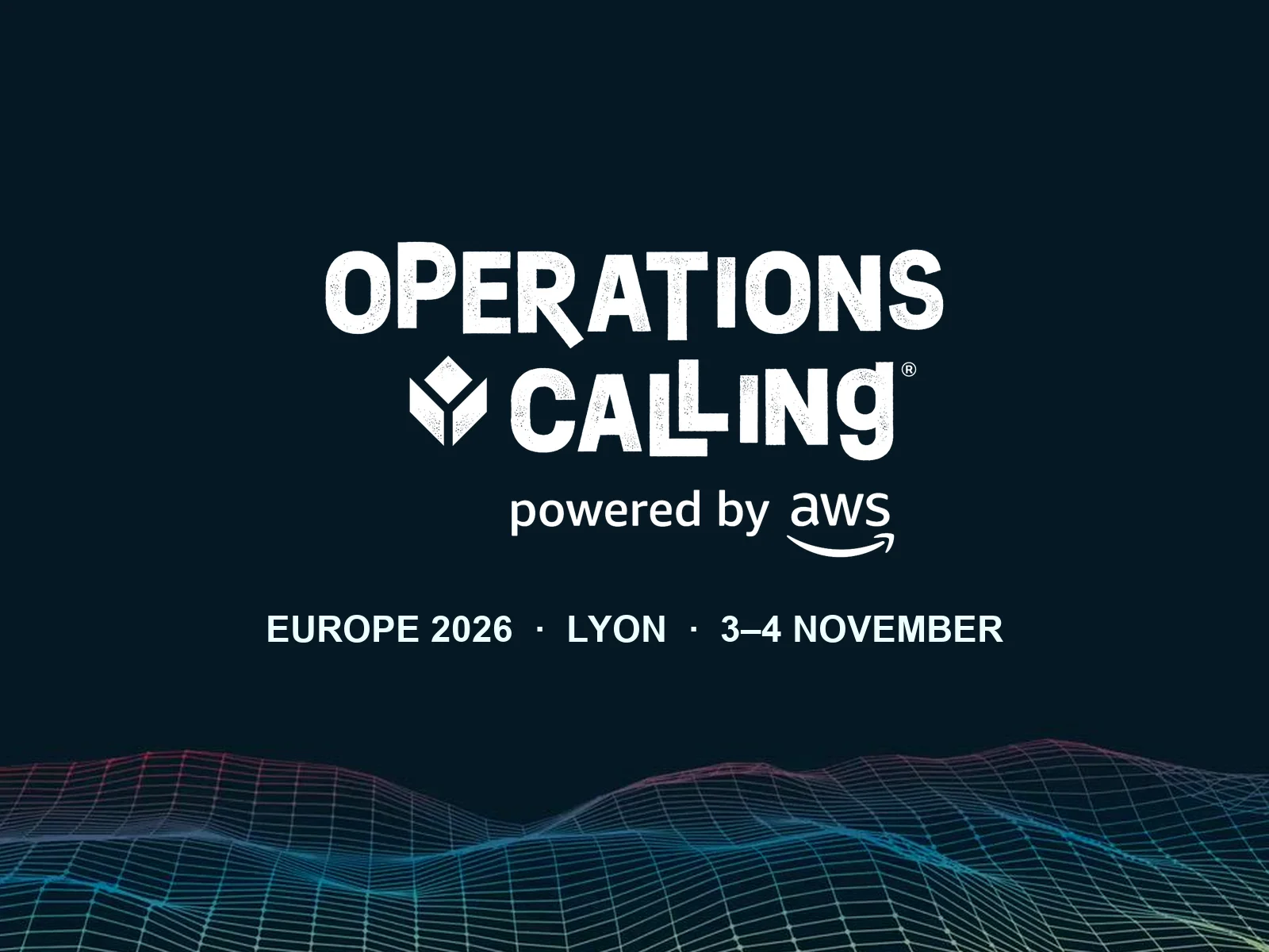 Retrouvez-nous à Operations Calling Europe 2026