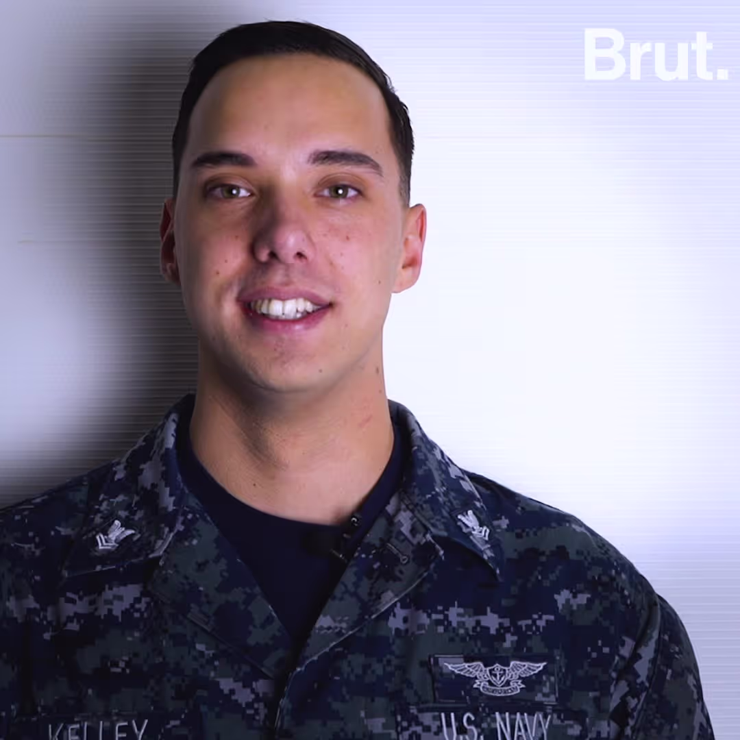 Navy Officer By Day and Drag Queen By Night