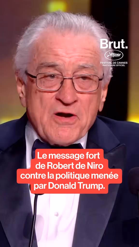 le-message-de-de-niro-contre-la-politique-de-donald-trump
