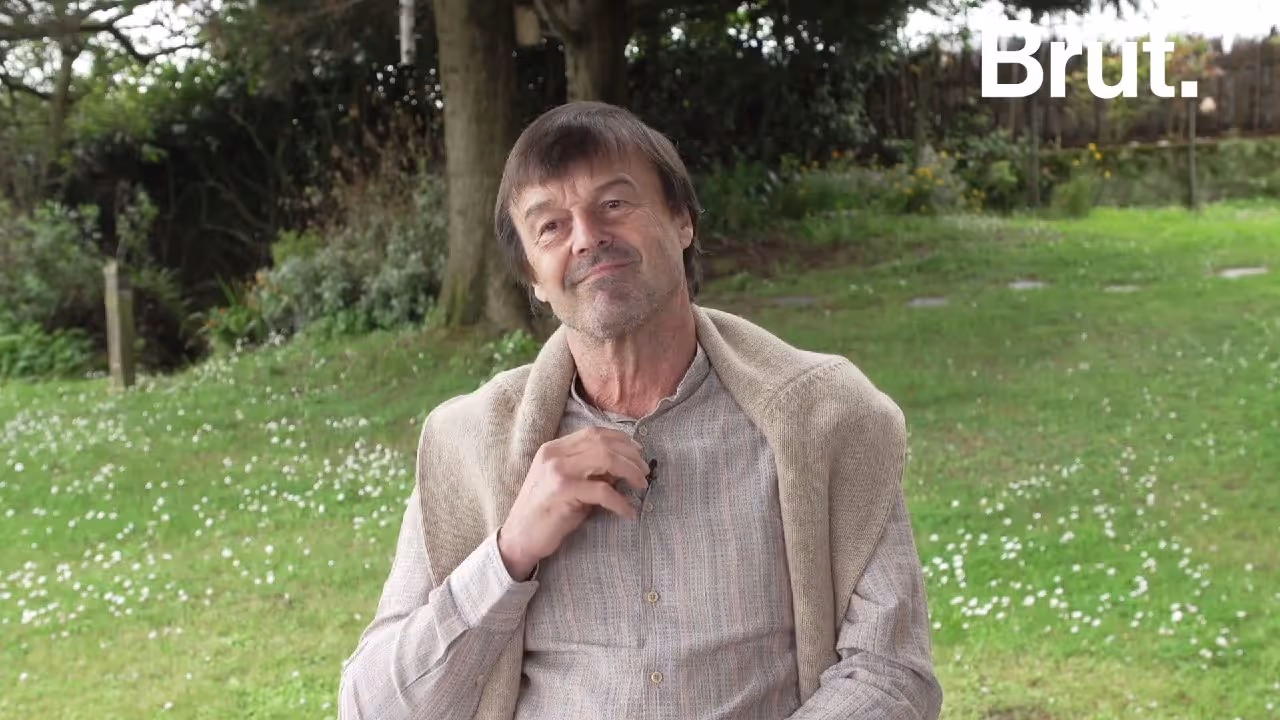 Nicolas Hulot, son appel pour le monde d'après 