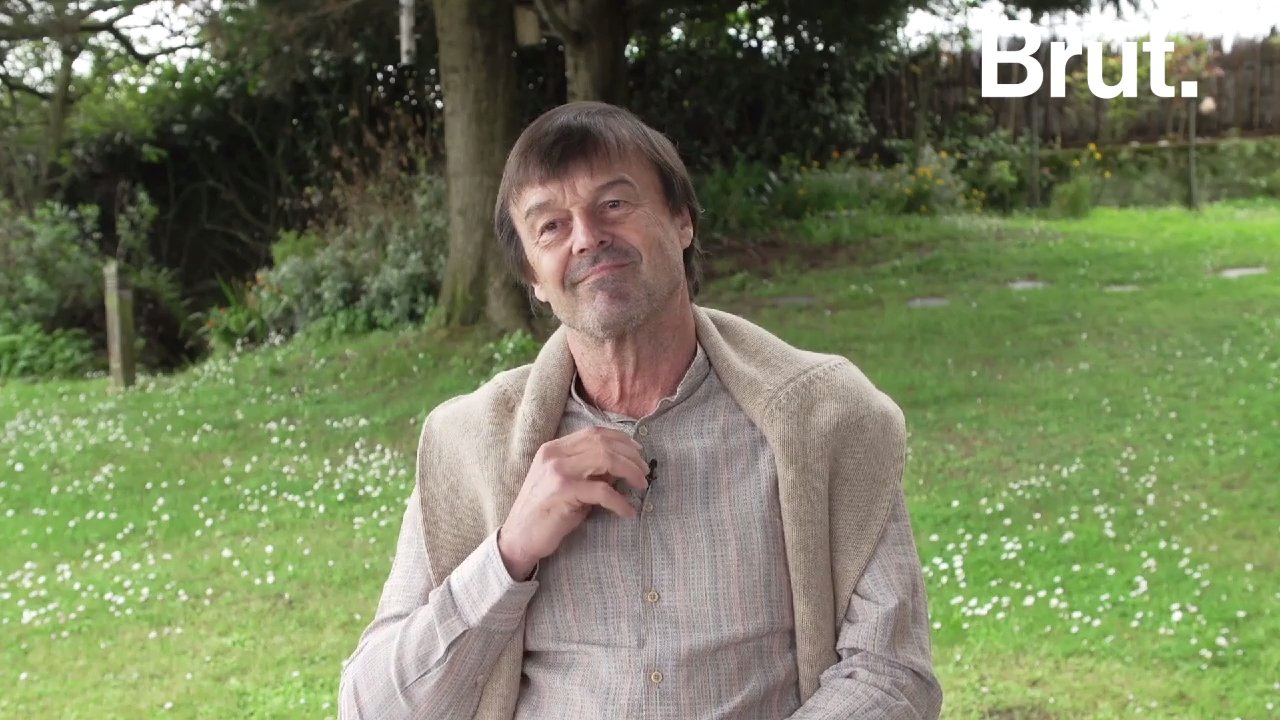 Nicolas Hulot, son appel pour le monde d'après 