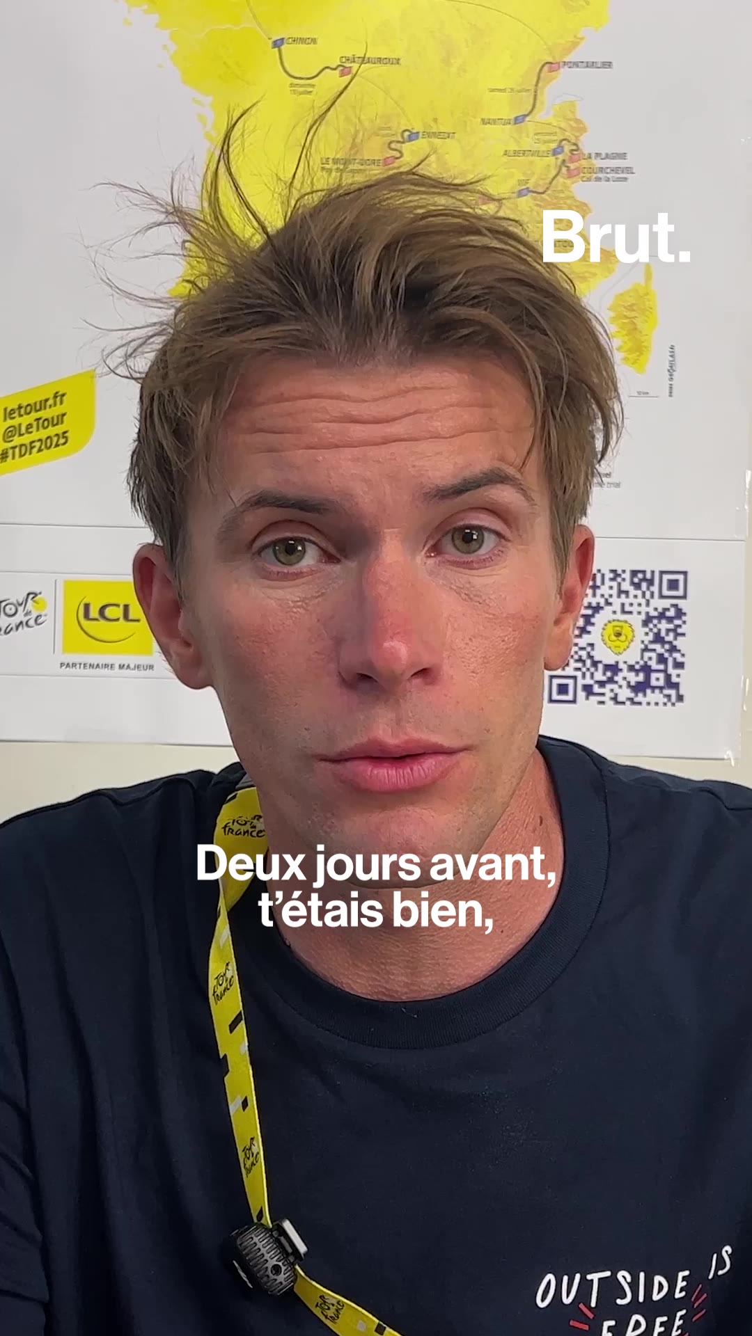 L'ancien coureur cycliste Yoann Offredo revient sur sa maladie, la sarcoïdose