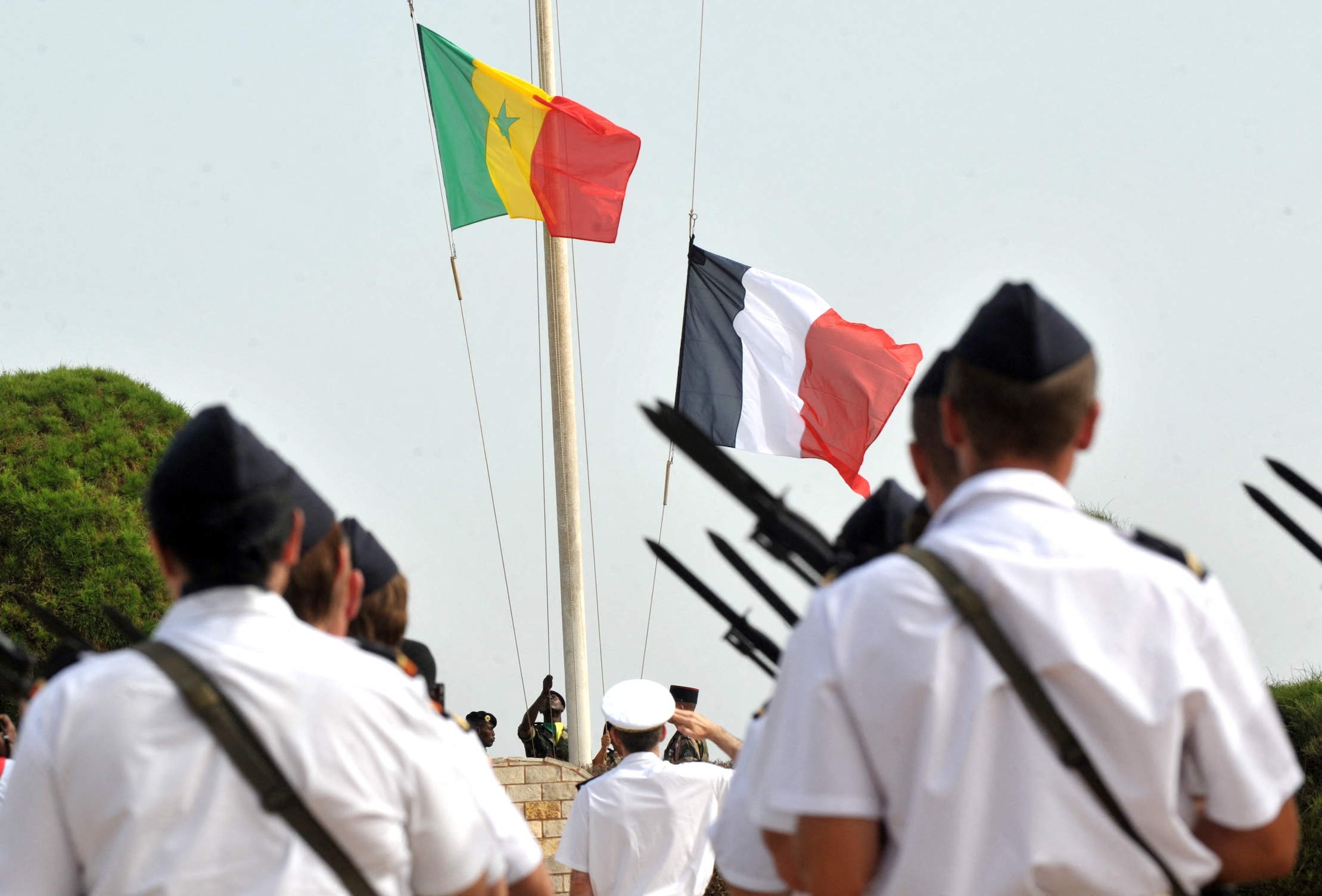 L'armée française s'apprête à mettre fin à sa présence permanente au Sénégal