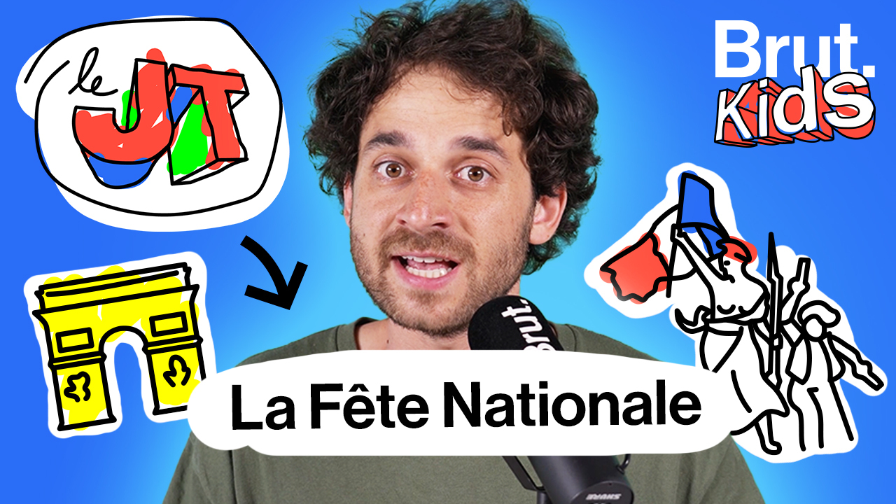 Le JT Kids - La fête nationale