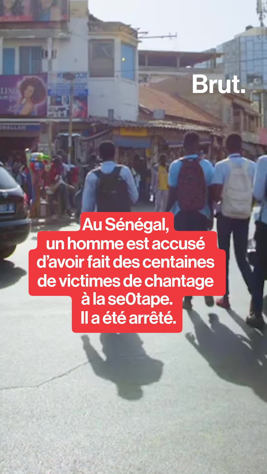 Sénégal : un homme arrêté pour chantage à la s3xtape
