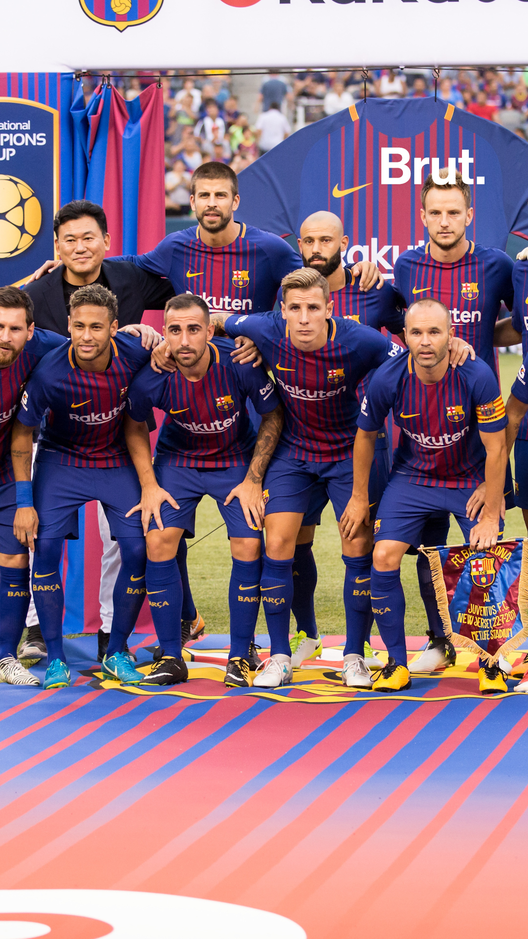 La RDC signe un accord de plus de 40 millions d’euros avec le FC Barcelone