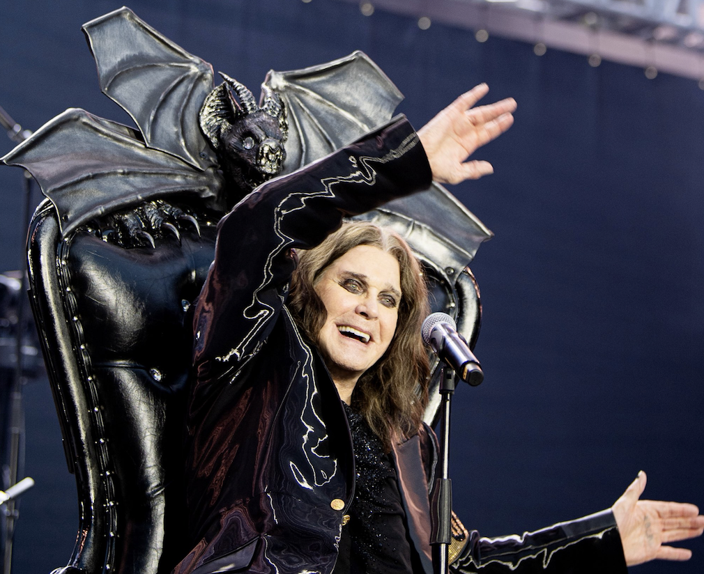 Mort d'Ozzy Osbourne, légende du heavy metal et chanteur de Black Sabbath