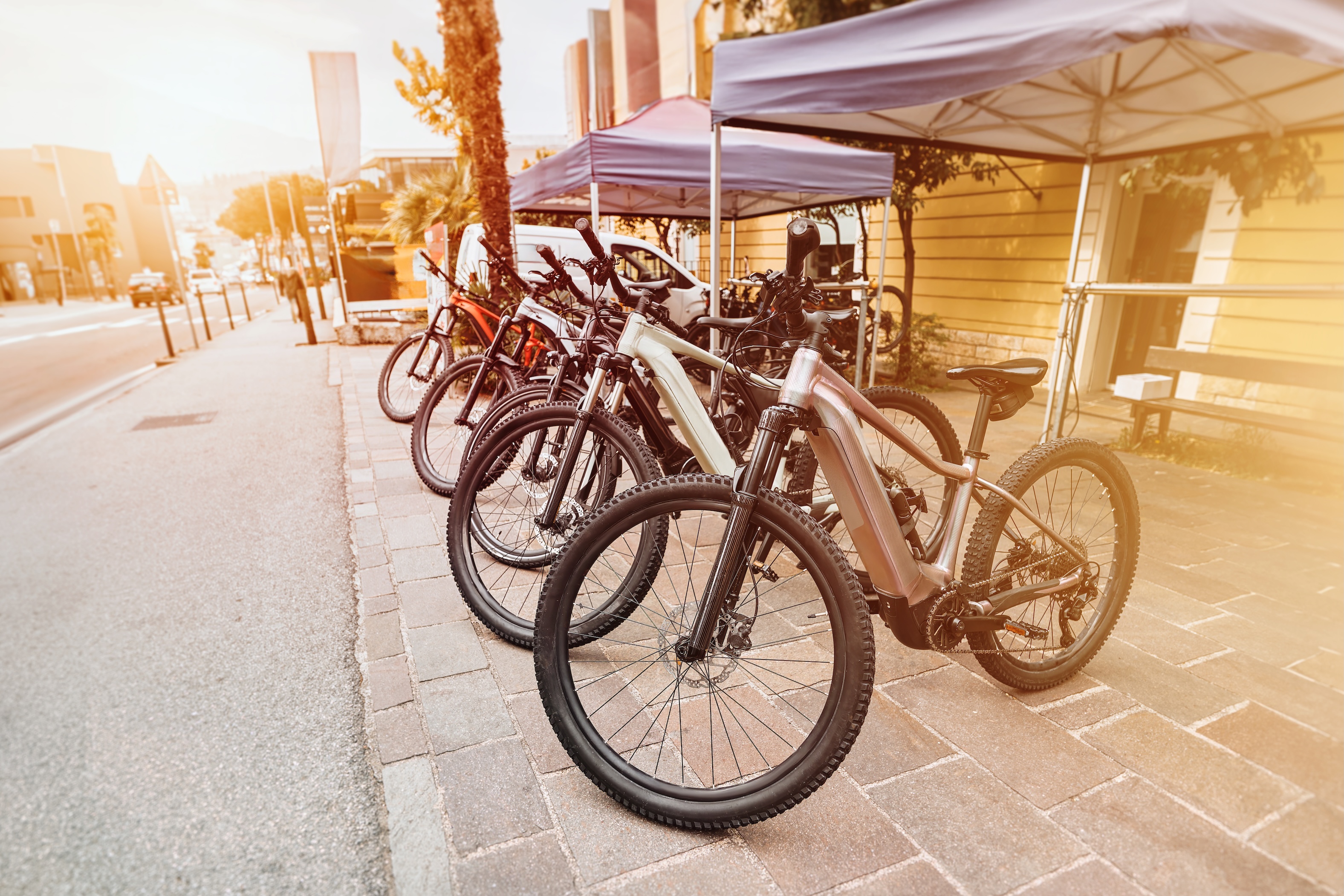 La douane saisit 7.000 vélos électriques pour 6 millions d'euros de préjudice