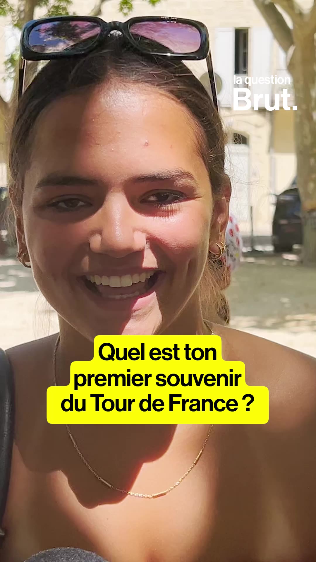 C'est quoi votre premier souvenir du Tour de France ? 
