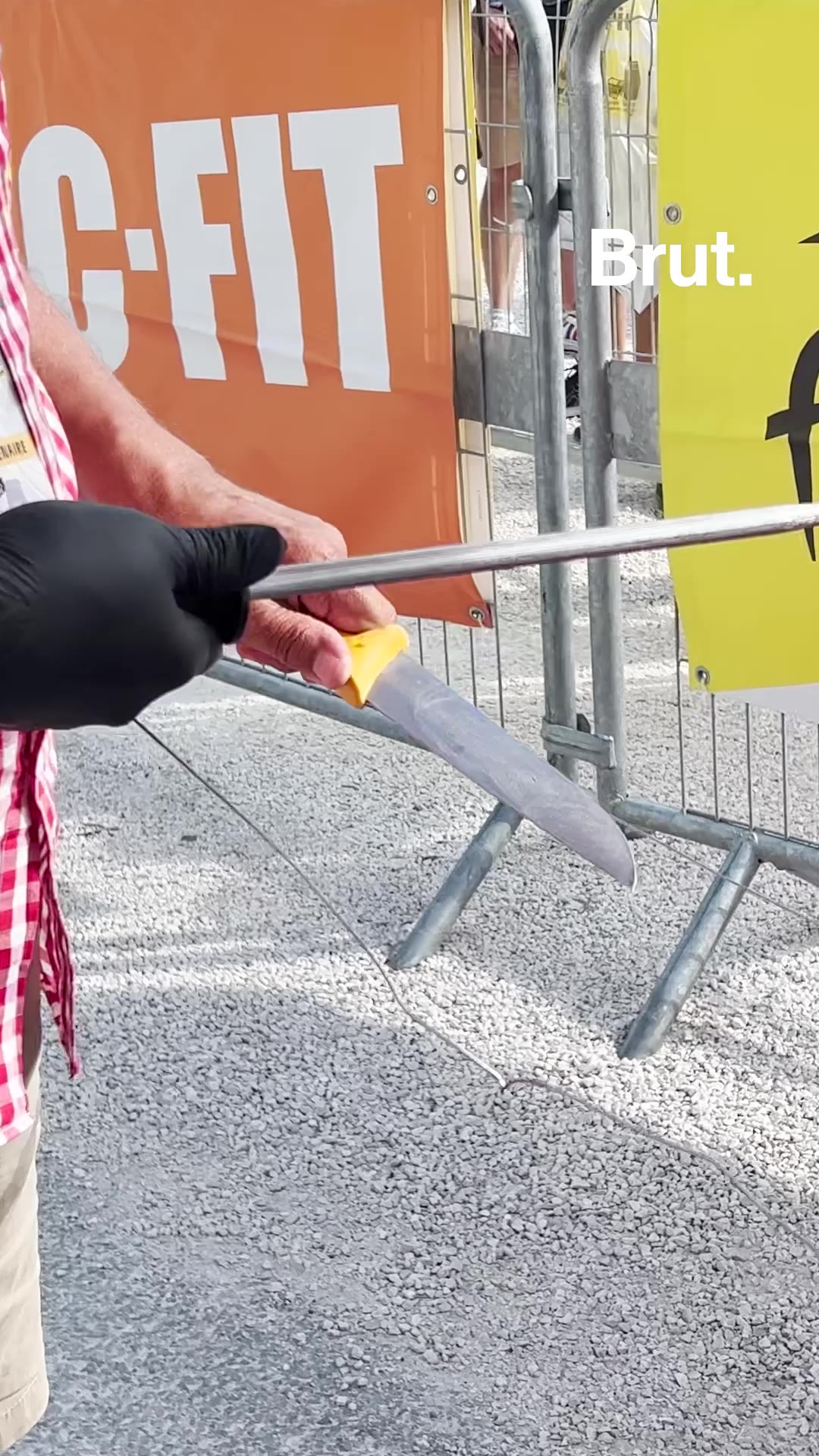 Une matinée avec Denis, animateur sur le Tour de France depuis 12 ans. 