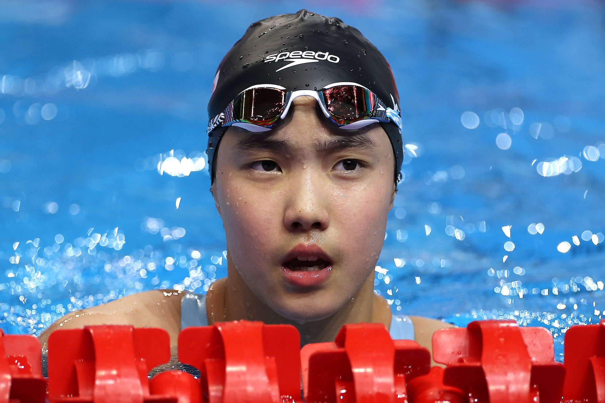World Aquatics prêt à revoir son règlement après les performances d'une nageuse de 12 ans