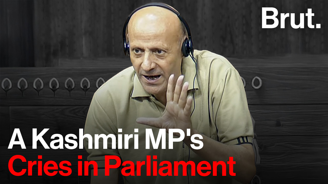Solution Lies with People of J&K, Not Trump: MP Rashid in Parliament