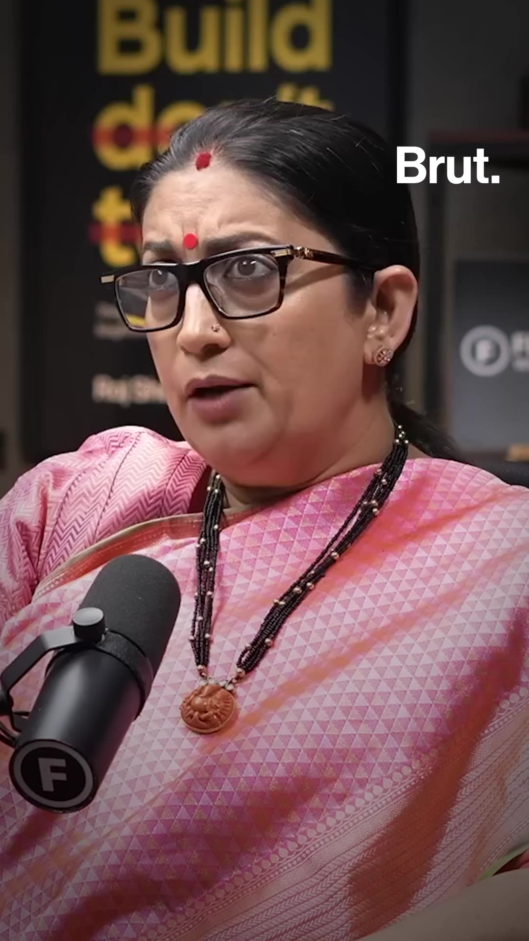 Smriti Irani on the long, hard days of TV shoots