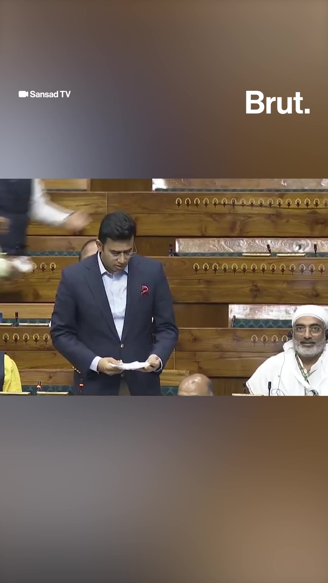 Awkward moments from Parliament 