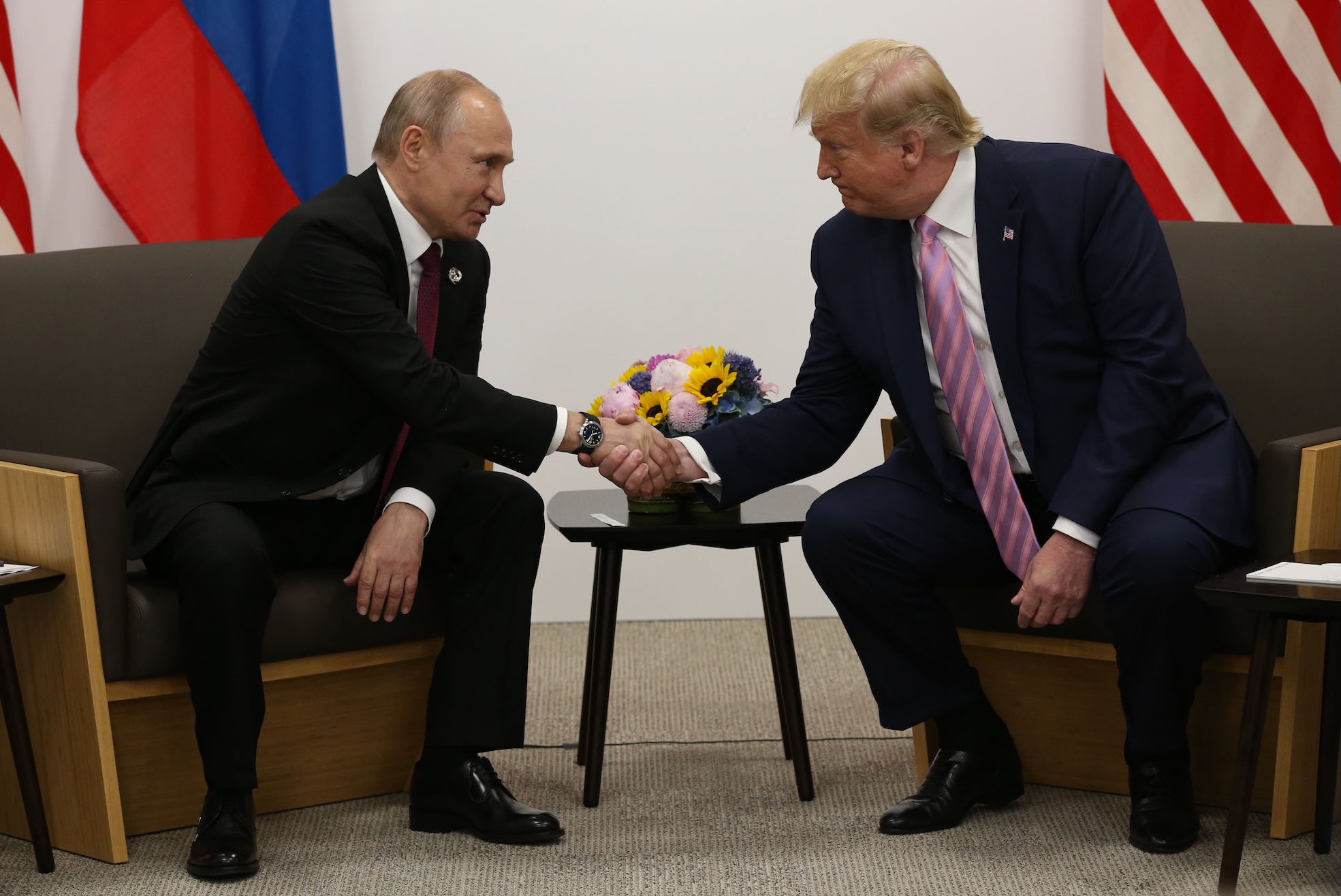 Donald Trump prêt à rencontrer Vladimir Poutine "très bientôt" pour discuter du conflit en Ukraine