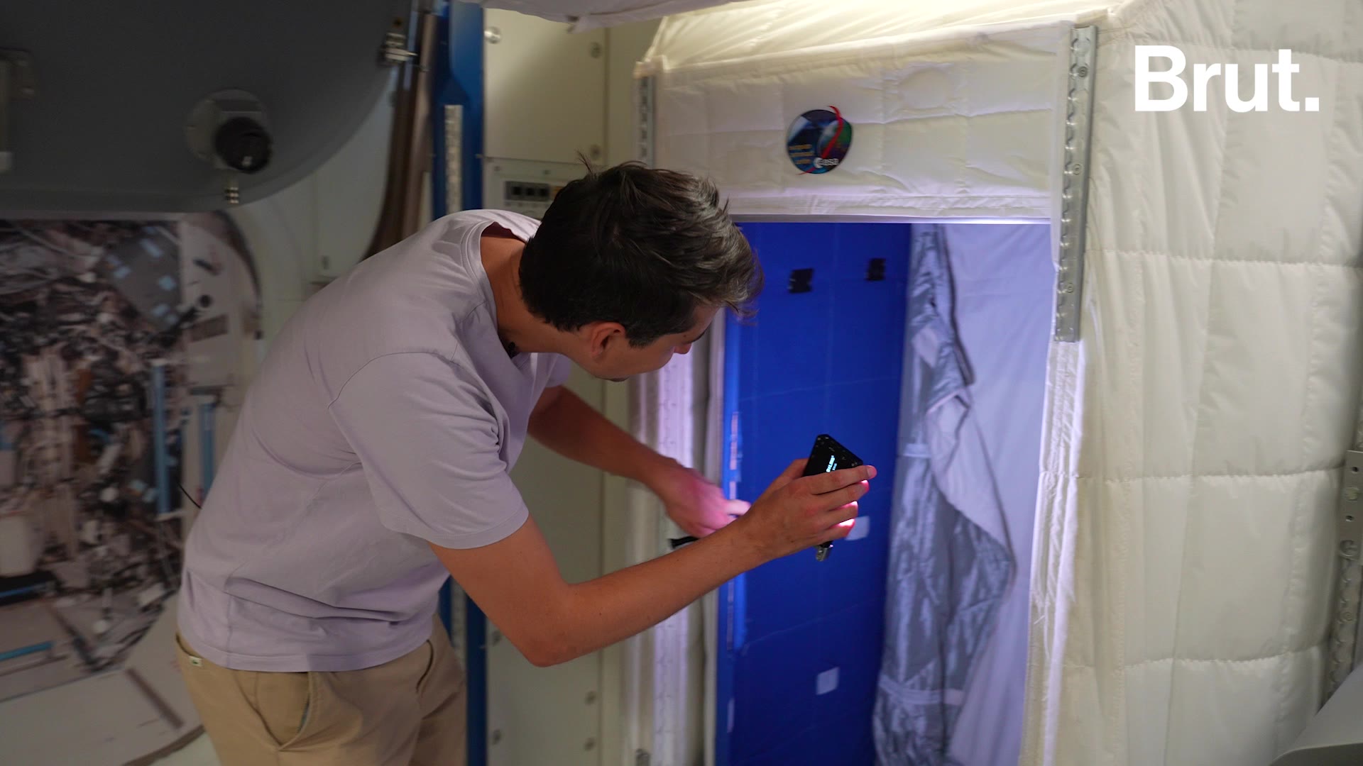 Thomas Pesquet nous fait visiter l'impressionnant centre européen des astronautes