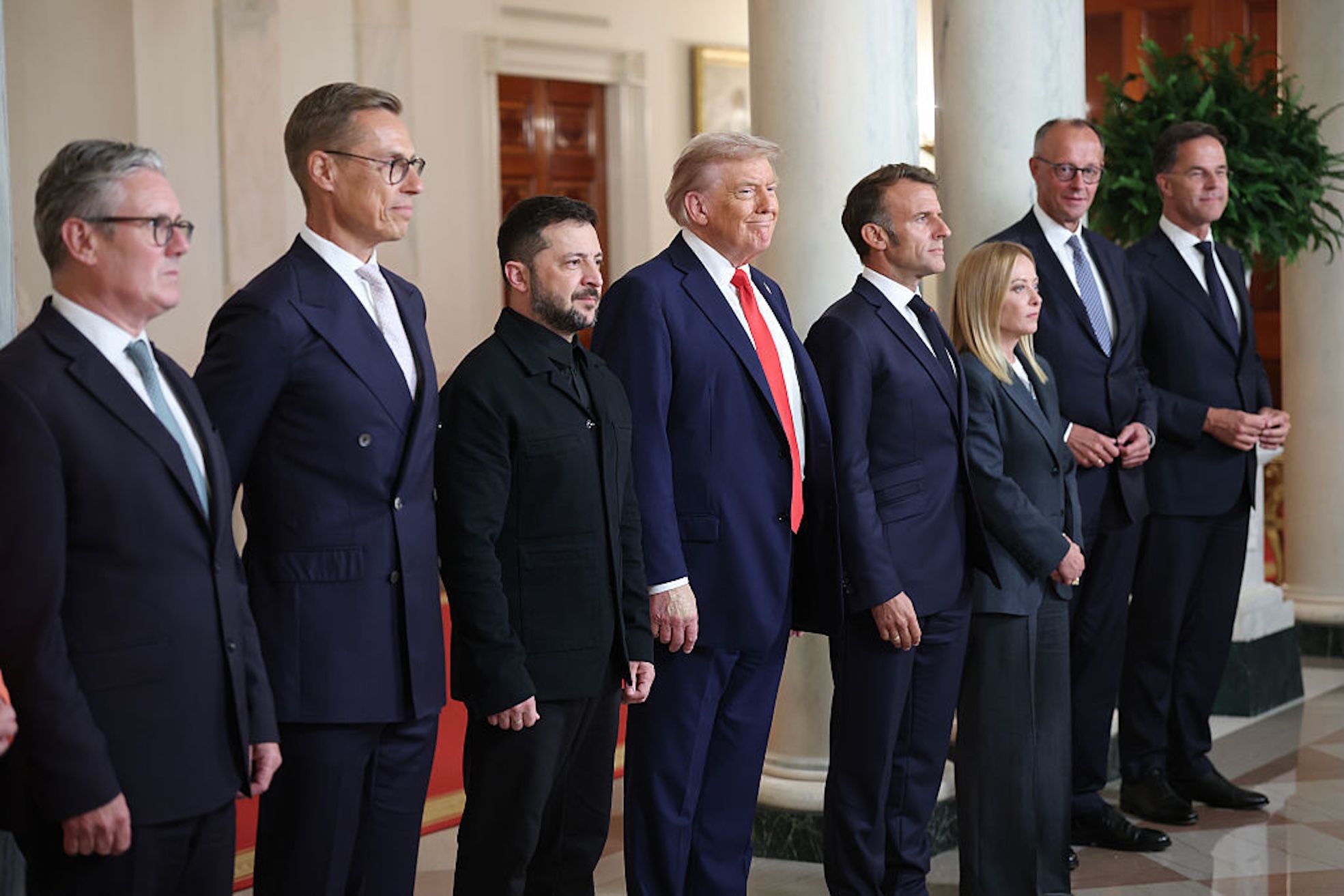 Une rencontre entre Vladimir Poutine et Volodymyr Zelensky en vue après la réunion des Européens autour de Donald Trump