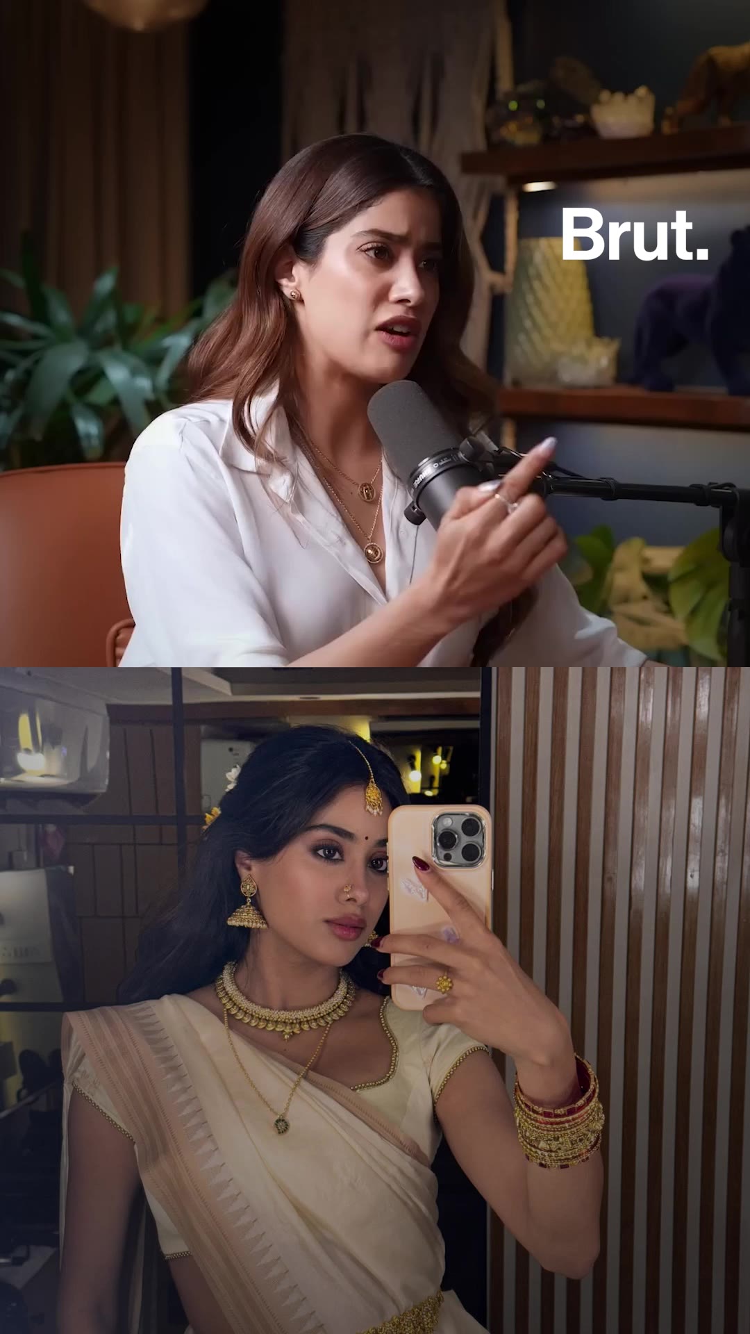 "I am insecure to speak Hindi"