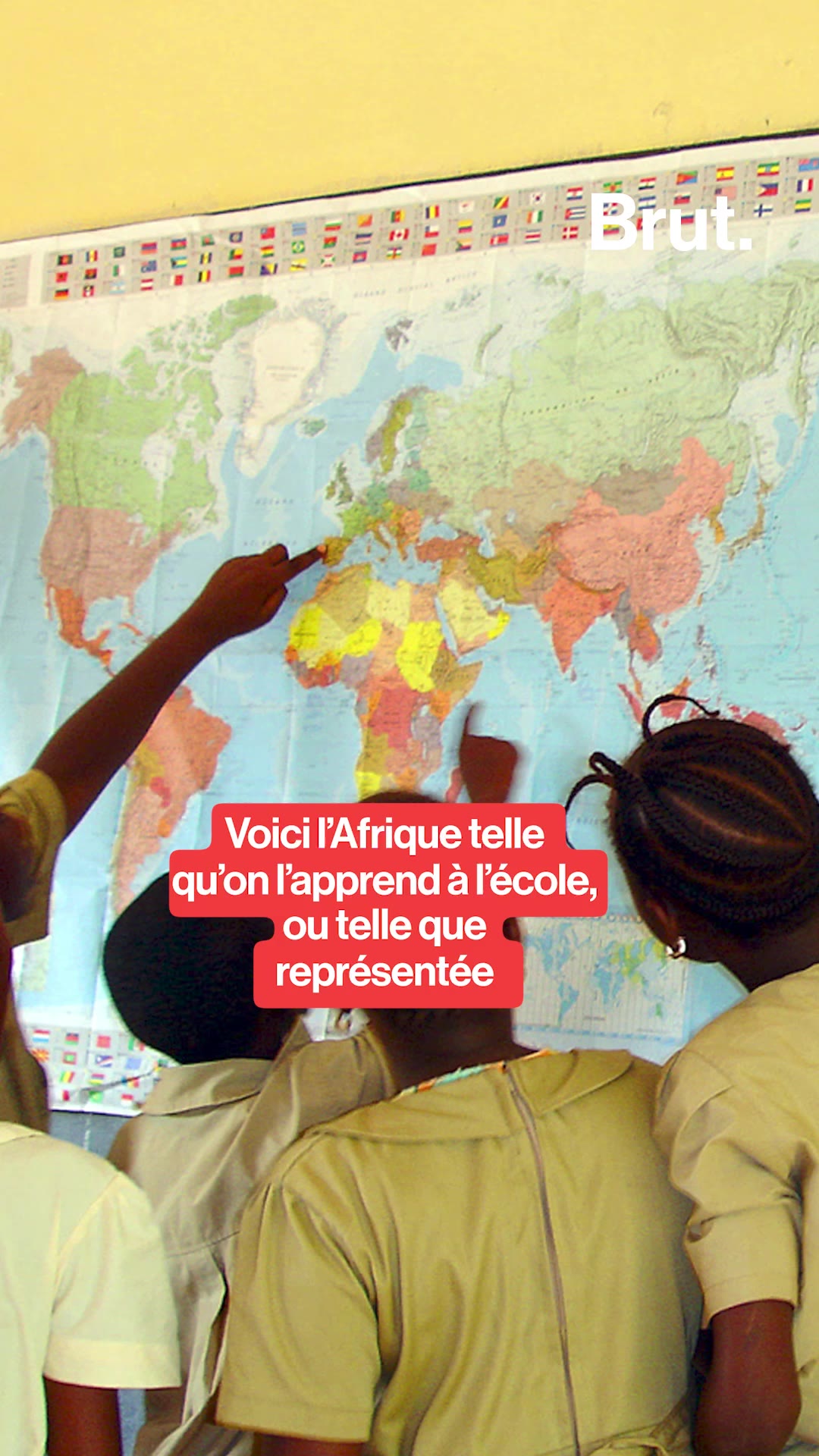 Pourquoi la carte du monde réduit la taille de l’Afrique ?