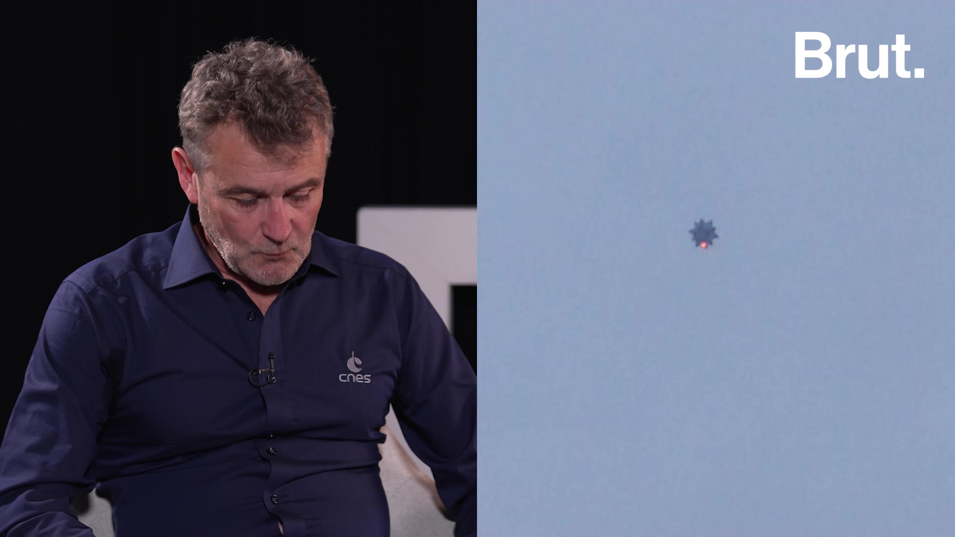 Enquêter sur les ovnis, c'est le métier de Frédéric Courtade