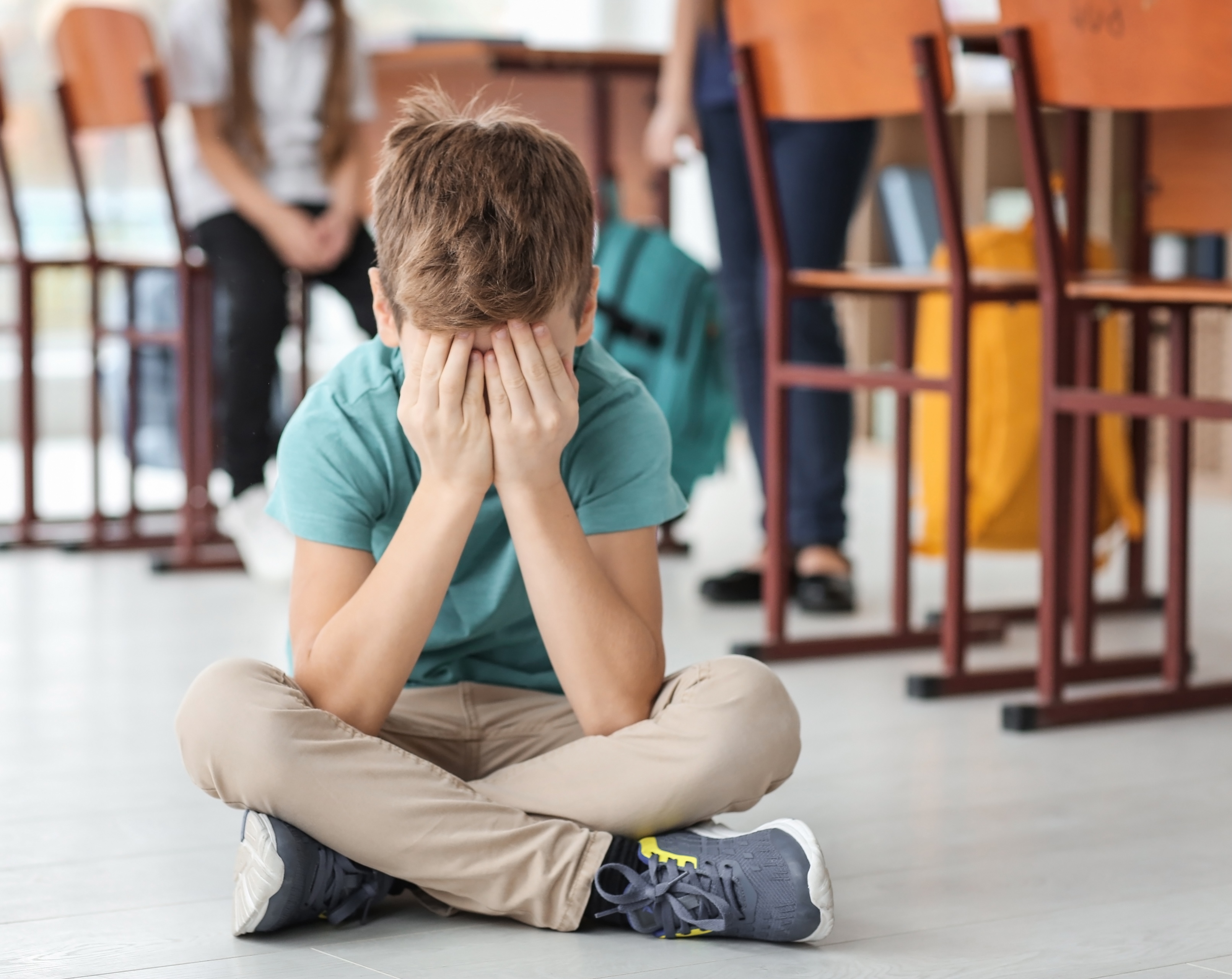 Ce qu'a dit Élisabeth Borne à Brut sur la santé mentale à l'école