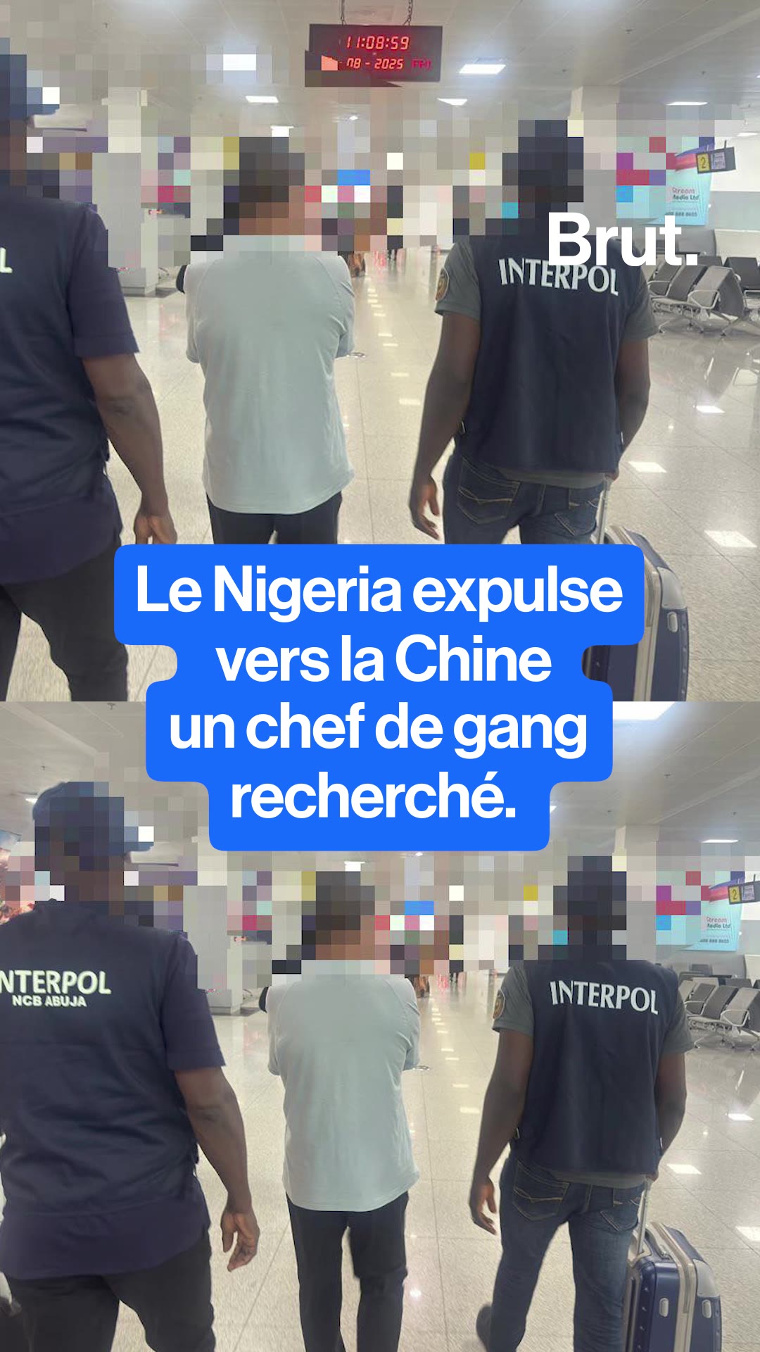 Un chef de gang chinois expulsé du Nigeria