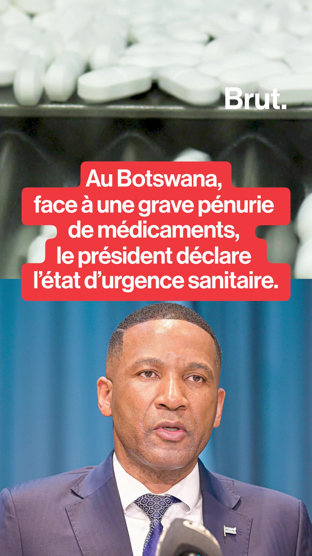Le Botswana déclare l’état d’urgence sanitaire.