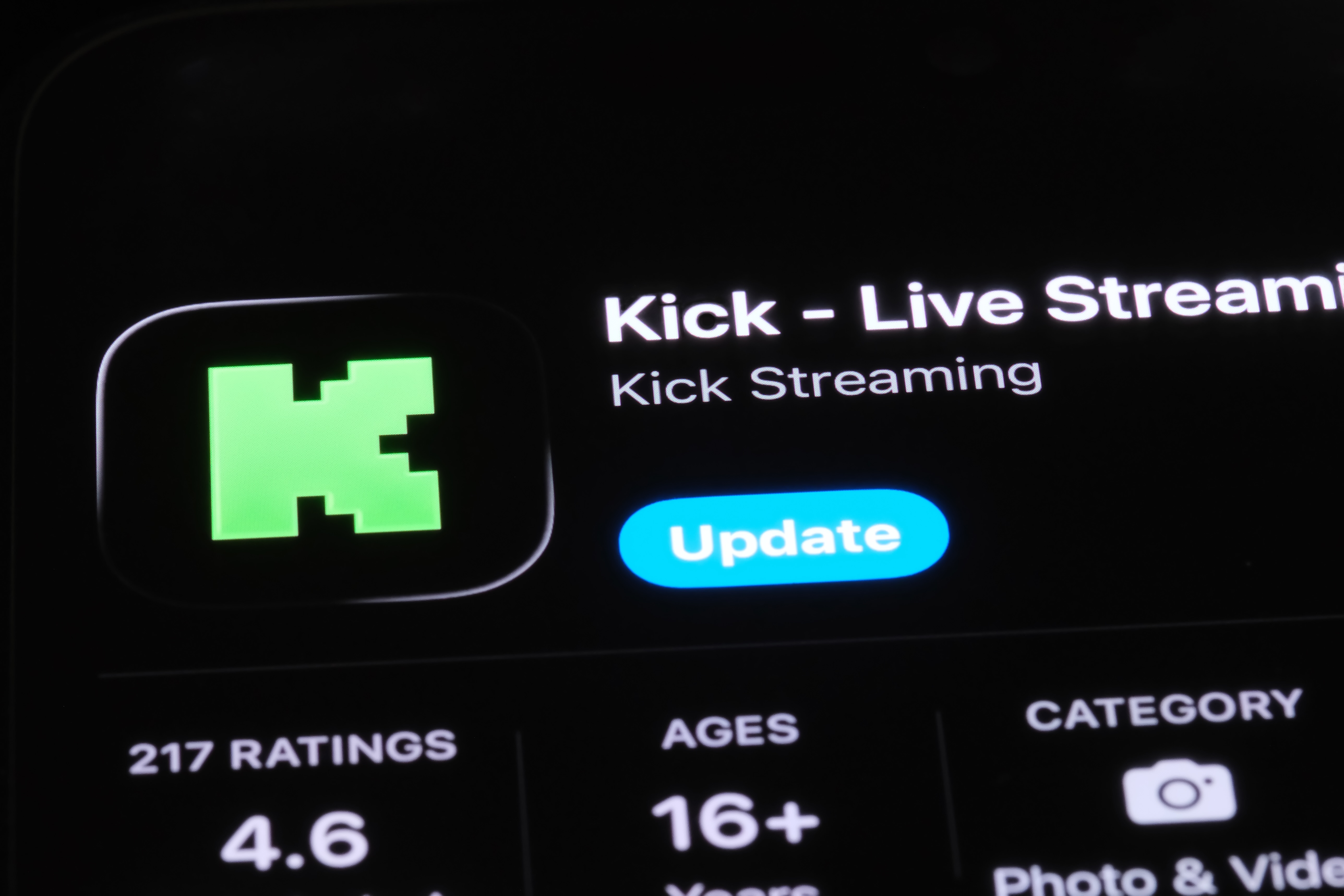 La plateforme Kick accuse Paris de "tirer parti" de la mort d'un streamer