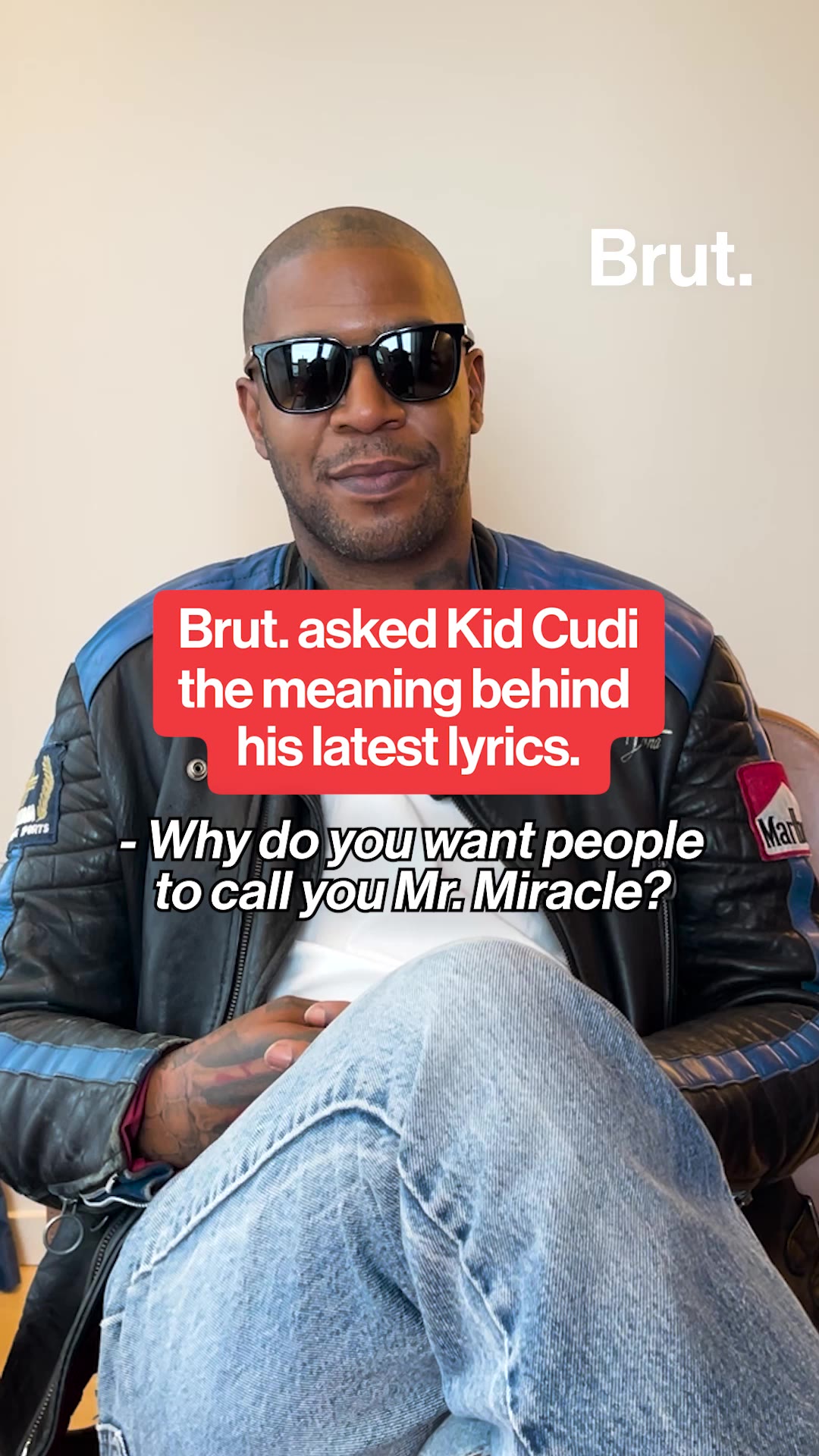 Kid Cudi talks to Brut. about the meaning behind his lyrics. 